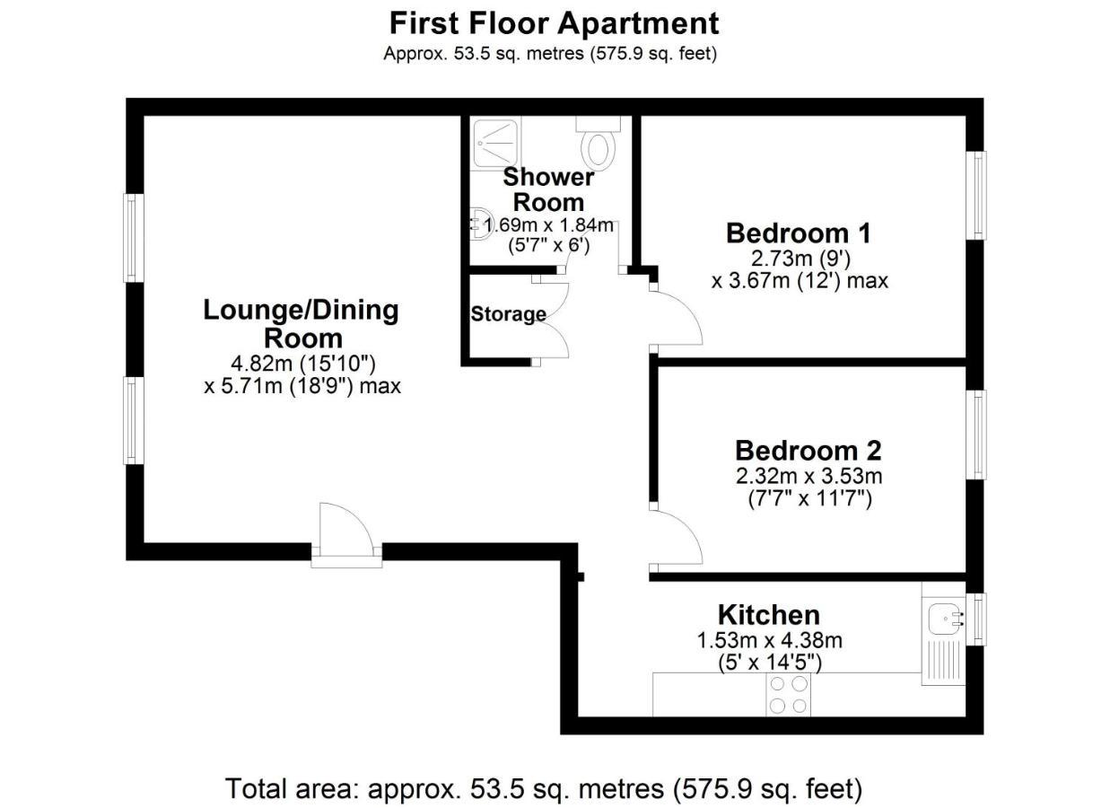 Modern Apartment Within City Walls, Parking Chester Exterior photo